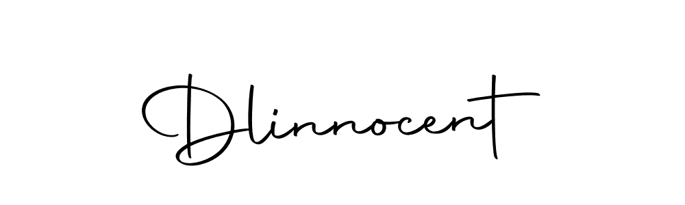 Similarly Autography-DOLnW is the best handwritten signature design. Signature creator online .You can use it as an online autograph creator for name Dlinnocent. Dlinnocent signature style 10 images and pictures png