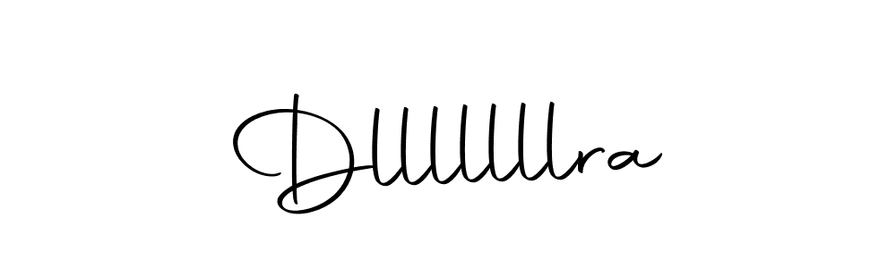 How to make Dlllllllra name signature. Use Autography-DOLnW style for creating short signs online. This is the latest handwritten sign. Dlllllllra signature style 10 images and pictures png
