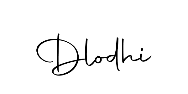 Create a beautiful signature design for name Dlodhi. With this signature (Autography-DOLnW) fonts, you can make a handwritten signature for free. Dlodhi signature style 10 images and pictures png