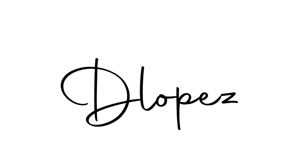 How to make Dlopez name signature. Use Autography-DOLnW style for creating short signs online. This is the latest handwritten sign. Dlopez signature style 10 images and pictures png