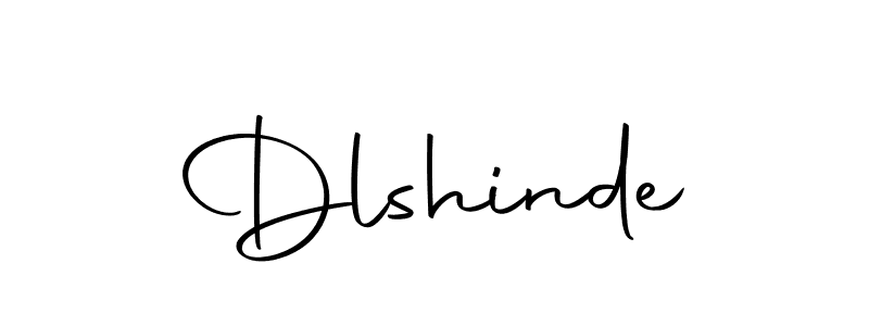 Make a beautiful signature design for name Dlshinde. Use this online signature maker to create a handwritten signature for free. Dlshinde signature style 10 images and pictures png