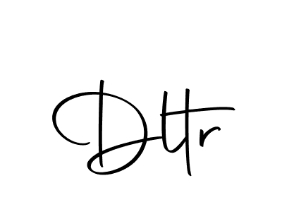 How to make Dltr signature? Autography-DOLnW is a professional autograph style. Create handwritten signature for Dltr name. Dltr signature style 10 images and pictures png