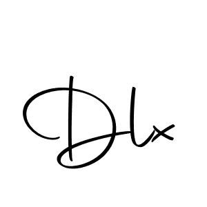 The best way (Autography-DOLnW) to make a short signature is to pick only two or three words in your name. The name Dlx include a total of six letters. For converting this name. Dlx signature style 10 images and pictures png