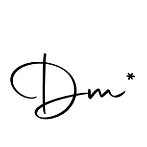 This is the best signature style for the Dm* name. Also you like these signature font (Autography-DOLnW). Mix name signature. Dm* signature style 10 images and pictures png