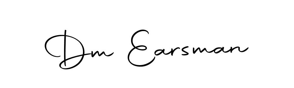 You can use this online signature creator to create a handwritten signature for the name Dm Earsman. This is the best online autograph maker. Dm Earsman signature style 10 images and pictures png