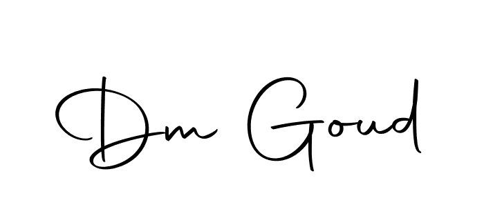 Make a beautiful signature design for name Dm Goud. Use this online signature maker to create a handwritten signature for free. Dm Goud signature style 10 images and pictures png