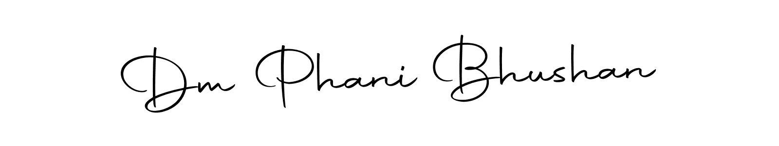 It looks lik you need a new signature style for name Dm Phani Bhushan. Design unique handwritten (Autography-DOLnW) signature with our free signature maker in just a few clicks. Dm Phani Bhushan signature style 10 images and pictures png