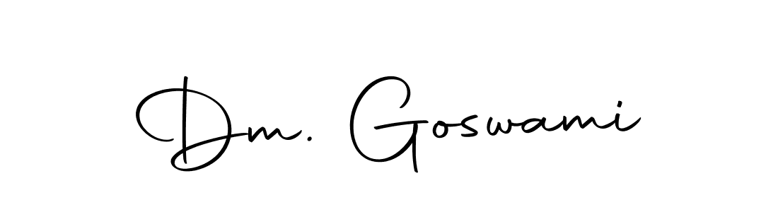 This is the best signature style for the Dm. Goswami name. Also you like these signature font (Autography-DOLnW). Mix name signature. Dm. Goswami signature style 10 images and pictures png