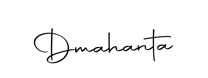 You can use this online signature creator to create a handwritten signature for the name Dmahanta. This is the best online autograph maker. Dmahanta signature style 10 images and pictures png