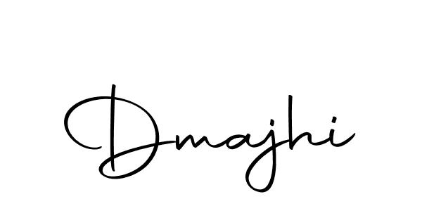 You should practise on your own different ways (Autography-DOLnW) to write your name (Dmajhi) in signature. don't let someone else do it for you. Dmajhi signature style 10 images and pictures png