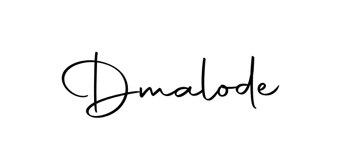 Use a signature maker to create a handwritten signature online. With this signature software, you can design (Autography-DOLnW) your own signature for name Dmalode. Dmalode signature style 10 images and pictures png