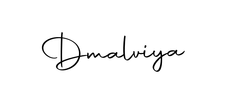 Create a beautiful signature design for name Dmalviya. With this signature (Autography-DOLnW) fonts, you can make a handwritten signature for free. Dmalviya signature style 10 images and pictures png