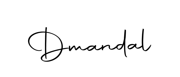 Design your own signature with our free online signature maker. With this signature software, you can create a handwritten (Autography-DOLnW) signature for name Dmandal. Dmandal signature style 10 images and pictures png