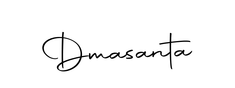 Also we have Dmasanta name is the best signature style. Create professional handwritten signature collection using Autography-DOLnW autograph style. Dmasanta signature style 10 images and pictures png