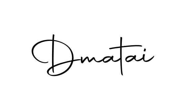 You should practise on your own different ways (Autography-DOLnW) to write your name (Dmatai) in signature. don't let someone else do it for you. Dmatai signature style 10 images and pictures png