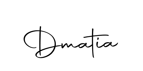 Also we have Dmatia name is the best signature style. Create professional handwritten signature collection using Autography-DOLnW autograph style. Dmatia signature style 10 images and pictures png