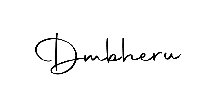 The best way (Autography-DOLnW) to make a short signature is to pick only two or three words in your name. The name Dmbheru include a total of six letters. For converting this name. Dmbheru signature style 10 images and pictures png