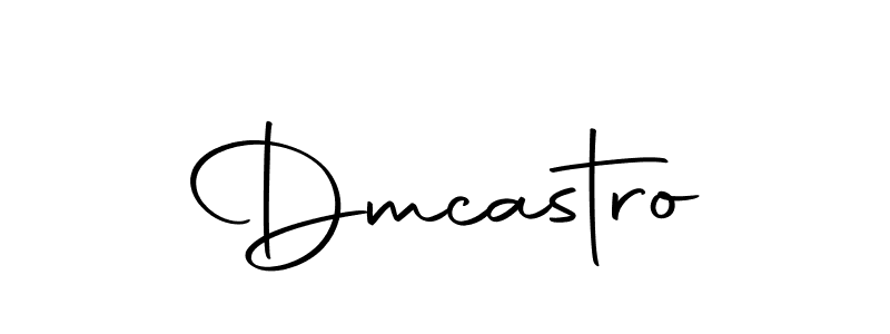 Dmcastro stylish signature style. Best Handwritten Sign (Autography-DOLnW) for my name. Handwritten Signature Collection Ideas for my name Dmcastro. Dmcastro signature style 10 images and pictures png