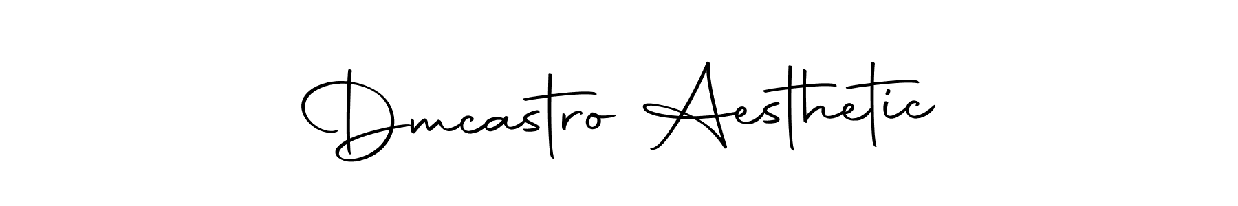 The best way (Autography-DOLnW) to make a short signature is to pick only two or three words in your name. The name Dmcastro Aesthetic include a total of six letters. For converting this name. Dmcastro Aesthetic signature style 10 images and pictures png