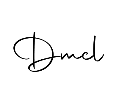 How to make Dmcl signature? Autography-DOLnW is a professional autograph style. Create handwritten signature for Dmcl name. Dmcl signature style 10 images and pictures png