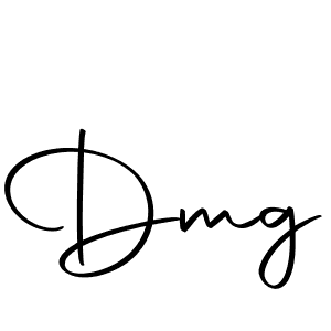 Design your own signature with our free online signature maker. With this signature software, you can create a handwritten (Autography-DOLnW) signature for name Dmg. Dmg signature style 10 images and pictures png