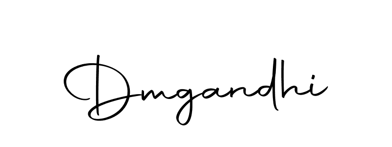 Use a signature maker to create a handwritten signature online. With this signature software, you can design (Autography-DOLnW) your own signature for name Dmgandhi. Dmgandhi signature style 10 images and pictures png