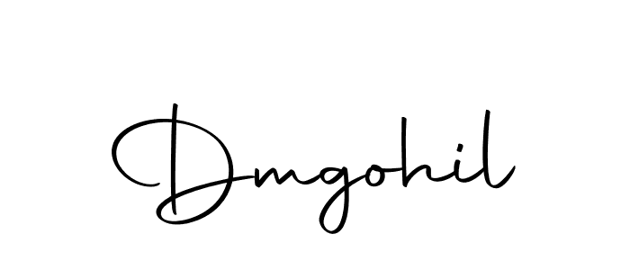 Make a short Dmgohil signature style. Manage your documents anywhere anytime using Autography-DOLnW. Create and add eSignatures, submit forms, share and send files easily. Dmgohil signature style 10 images and pictures png