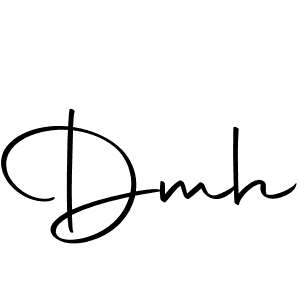 Make a beautiful signature design for name Dmh. Use this online signature maker to create a handwritten signature for free. Dmh signature style 10 images and pictures png