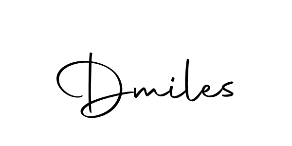 The best way (Autography-DOLnW) to make a short signature is to pick only two or three words in your name. The name Dmiles include a total of six letters. For converting this name. Dmiles signature style 10 images and pictures png