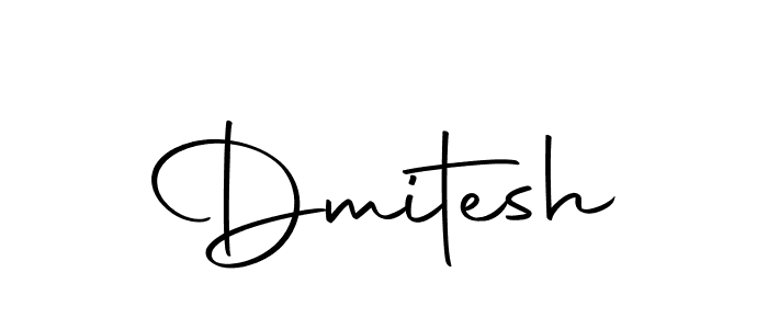 Make a beautiful signature design for name Dmitesh. With this signature (Autography-DOLnW) style, you can create a handwritten signature for free. Dmitesh signature style 10 images and pictures png