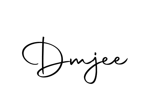 Make a beautiful signature design for name Dmjee. With this signature (Autography-DOLnW) style, you can create a handwritten signature for free. Dmjee signature style 10 images and pictures png