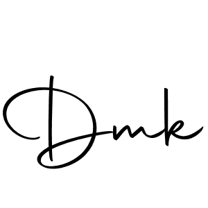 if you are searching for the best signature style for your name Dmk. so please give up your signature search. here we have designed multiple signature styles  using Autography-DOLnW. Dmk signature style 10 images and pictures png