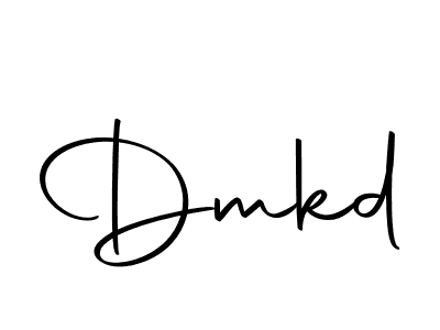 if you are searching for the best signature style for your name Dmkd. so please give up your signature search. here we have designed multiple signature styles  using Autography-DOLnW. Dmkd signature style 10 images and pictures png