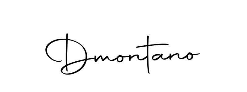 Use a signature maker to create a handwritten signature online. With this signature software, you can design (Autography-DOLnW) your own signature for name Dmontano. Dmontano signature style 10 images and pictures png