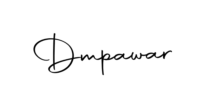 How to make Dmpawar signature? Autography-DOLnW is a professional autograph style. Create handwritten signature for Dmpawar name. Dmpawar signature style 10 images and pictures png