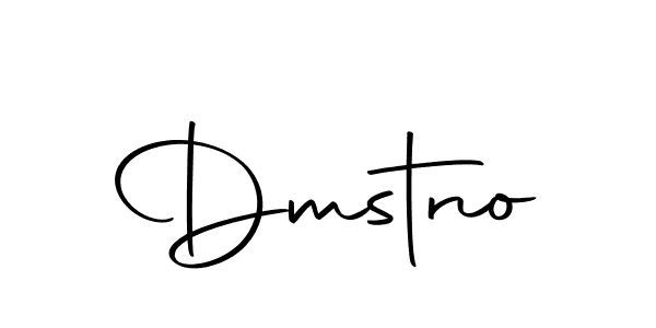 You should practise on your own different ways (Autography-DOLnW) to write your name (Dmstno) in signature. don't let someone else do it for you. Dmstno signature style 10 images and pictures png