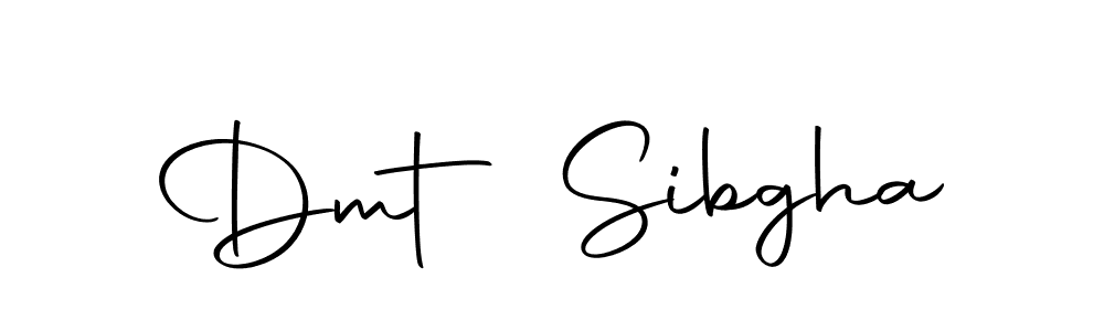 Once you've used our free online signature maker to create your best signature Autography-DOLnW style, it's time to enjoy all of the benefits that Dmt Sibgha name signing documents. Dmt Sibgha signature style 10 images and pictures png