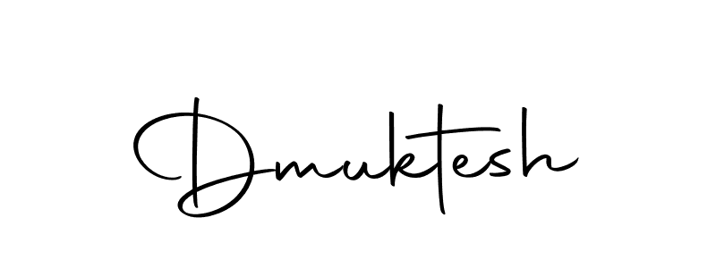 Also we have Dmuktesh name is the best signature style. Create professional handwritten signature collection using Autography-DOLnW autograph style. Dmuktesh signature style 10 images and pictures png