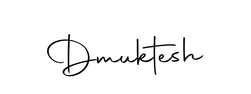 Also we have Dmuktesh name is the best signature style. Create professional handwritten signature collection using Autography-DOLnW autograph style. Dmuktesh signature style 10 images and pictures png