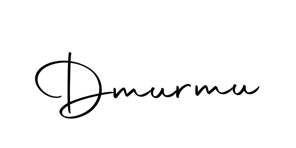 The best way (Autography-DOLnW) to make a short signature is to pick only two or three words in your name. The name Dmurmu include a total of six letters. For converting this name. Dmurmu signature style 10 images and pictures png
