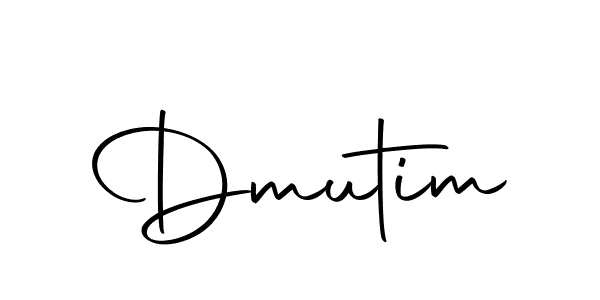 How to make Dmutim signature? Autography-DOLnW is a professional autograph style. Create handwritten signature for Dmutim name. Dmutim signature style 10 images and pictures png