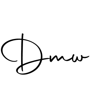 How to make Dmw name signature. Use Autography-DOLnW style for creating short signs online. This is the latest handwritten sign. Dmw signature style 10 images and pictures png