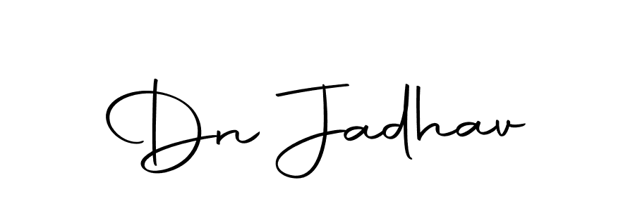 Similarly Autography-DOLnW is the best handwritten signature design. Signature creator online .You can use it as an online autograph creator for name Dn Jadhav. Dn Jadhav signature style 10 images and pictures png