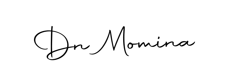 How to make Dn Momina signature? Autography-DOLnW is a professional autograph style. Create handwritten signature for Dn Momina name. Dn Momina signature style 10 images and pictures png