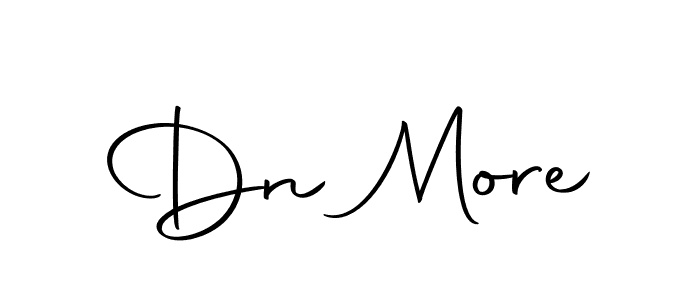 if you are searching for the best signature style for your name Dn More. so please give up your signature search. here we have designed multiple signature styles  using Autography-DOLnW. Dn More signature style 10 images and pictures png