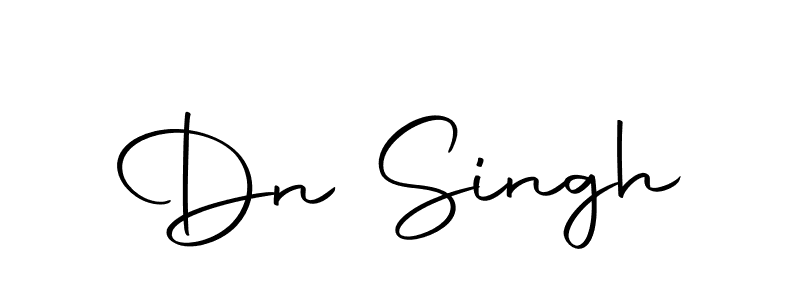 Make a beautiful signature design for name Dn Singh. With this signature (Autography-DOLnW) style, you can create a handwritten signature for free. Dn Singh signature style 10 images and pictures png