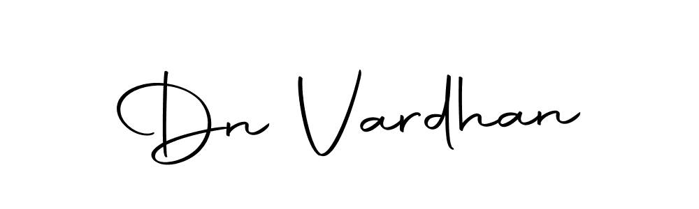 Create a beautiful signature design for name Dn Vardhan. With this signature (Autography-DOLnW) fonts, you can make a handwritten signature for free. Dn Vardhan signature style 10 images and pictures png