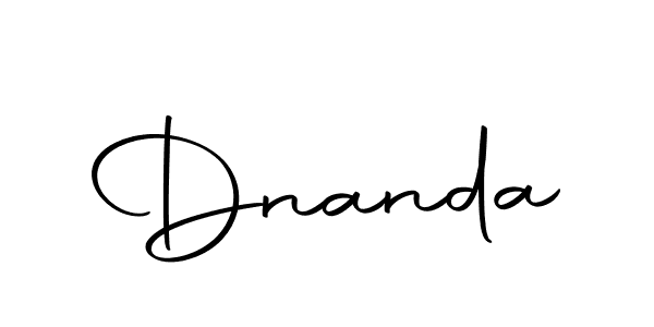 How to make Dnanda signature? Autography-DOLnW is a professional autograph style. Create handwritten signature for Dnanda name. Dnanda signature style 10 images and pictures png