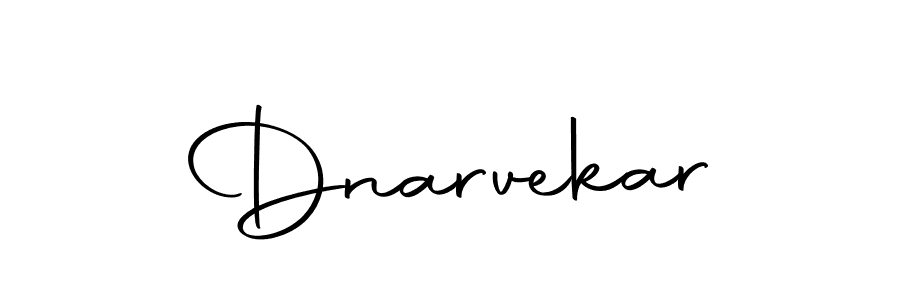 Dnarvekar stylish signature style. Best Handwritten Sign (Autography-DOLnW) for my name. Handwritten Signature Collection Ideas for my name Dnarvekar. Dnarvekar signature style 10 images and pictures png