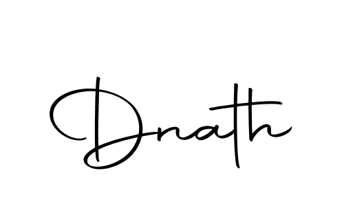 Make a beautiful signature design for name Dnath. Use this online signature maker to create a handwritten signature for free. Dnath signature style 10 images and pictures png